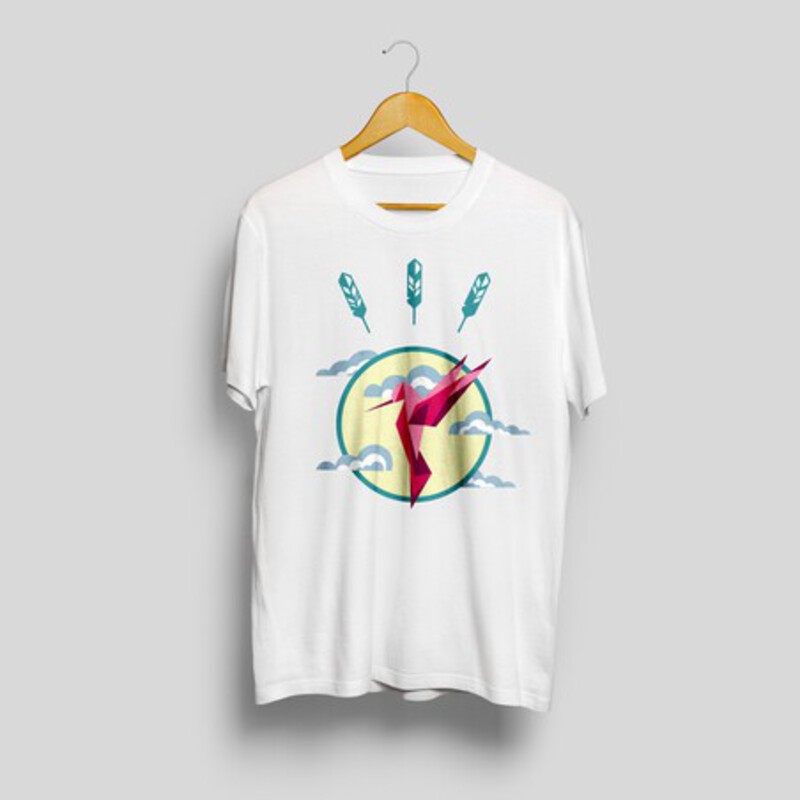 Hummingbird printed t-shirt Hummingbird printed t-shirt