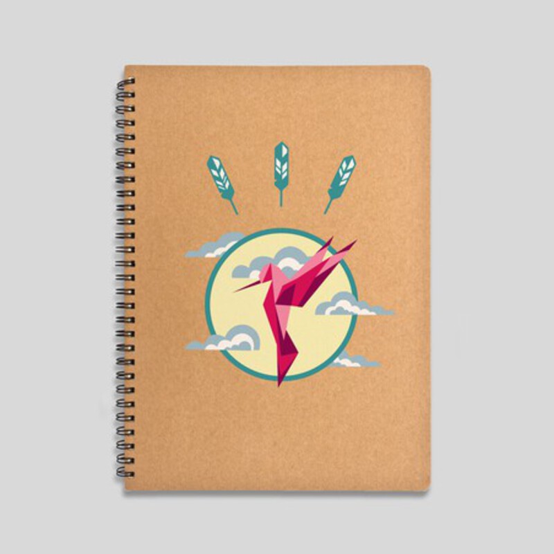 Hummingbird notebook Hummingbird notebook
